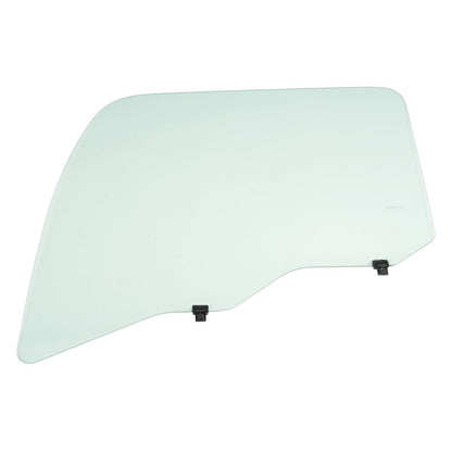 Solid Spare Cabover Driver Side Front Left Door Window Glass For Isuzu NPR NQR NRR ELF 08-18