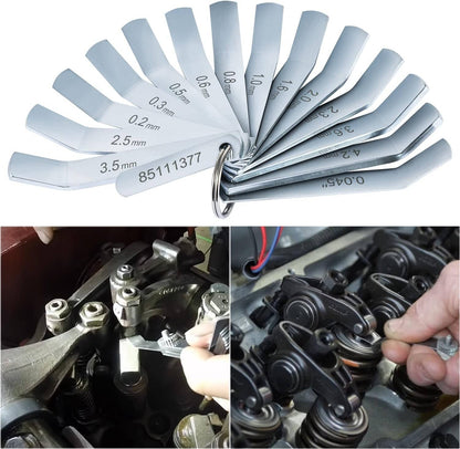 Solidspare Feeler Gauge Jake Brake Tool Set 88880053 88880052 85111377 For Volve Mack 14PCS