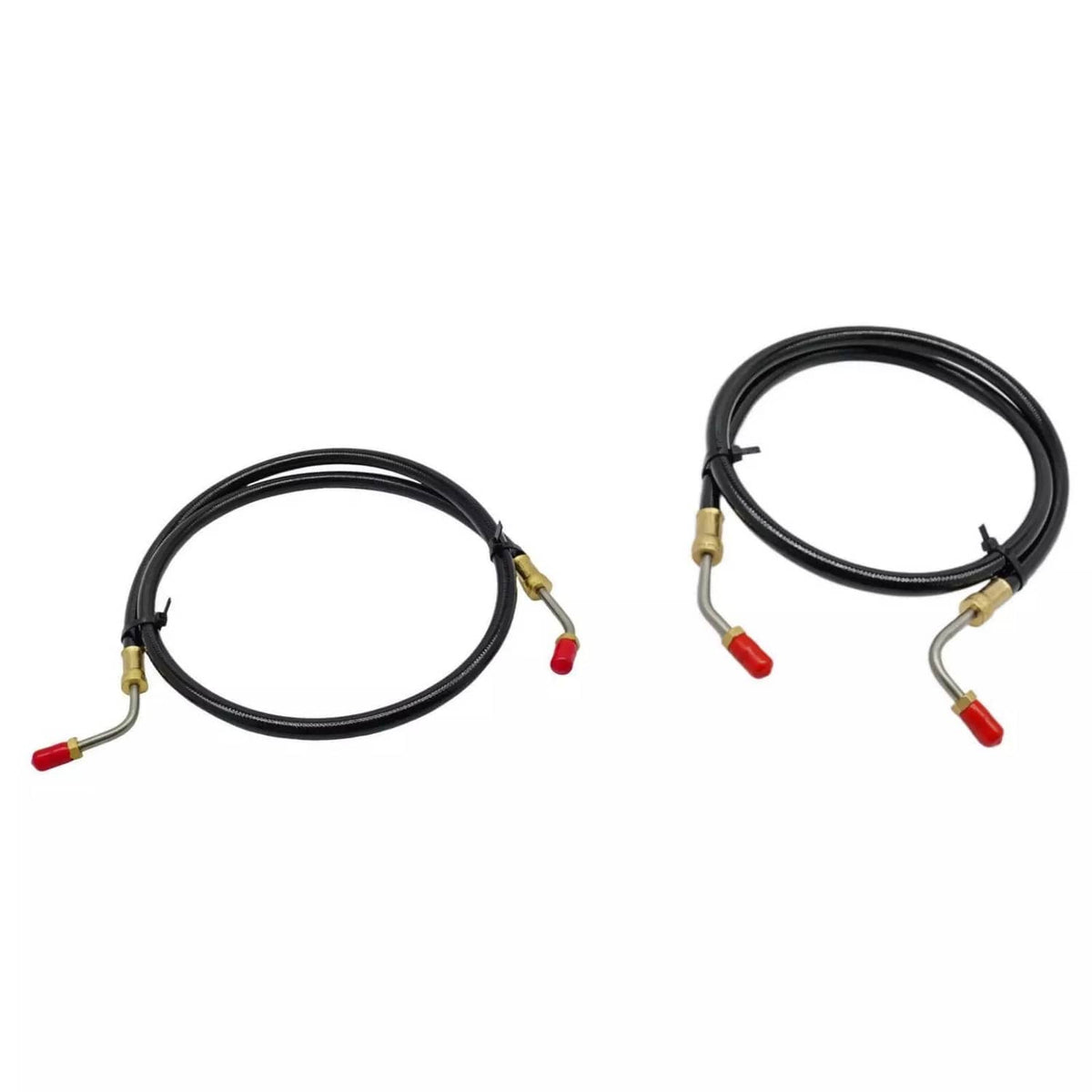 Solid Spare New Mercruiser 3.0 4.3 5.0 5.7 Hydraulic Trim Line Hose Set 32-861127 32-861128