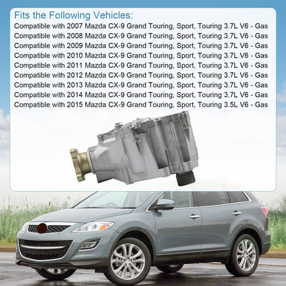 Solidspare For Mazda CX-9 2007-2015 AWD Transfer Case Assembly AW2127500R9U AW2127500H9U