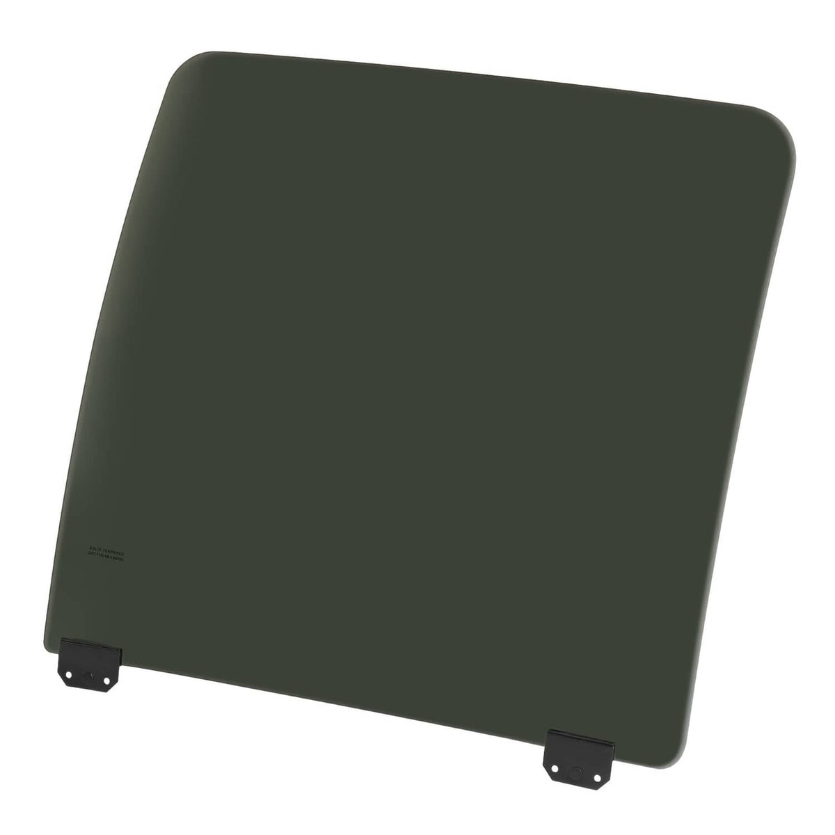 Solid Spare Rear Door Window Glass For Ford F250/F350 /F450/F550/F650/F750 99-12 Right Side