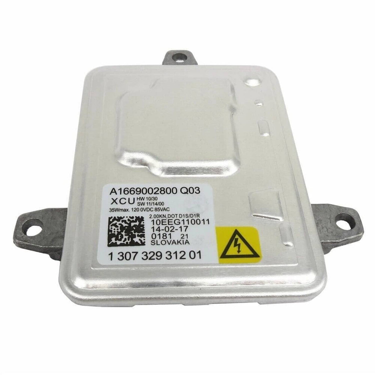 Solidspare Xenon HID Headlight Unit Ballast A1669002800 Q03 For Benz GL350 ML350 SL65 AMG