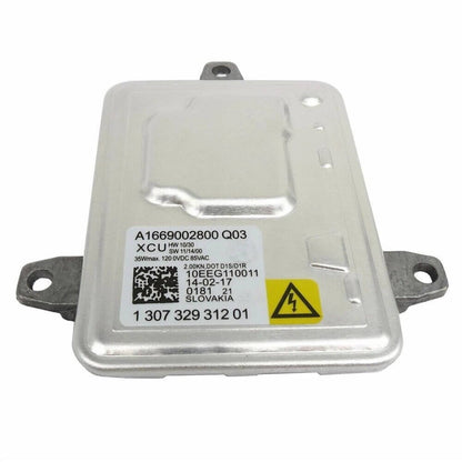 Solidspare Xenon HID Headlight Unit Ballast A1669002800 Q03 For Benz GL350 ML350 SL65 AMG