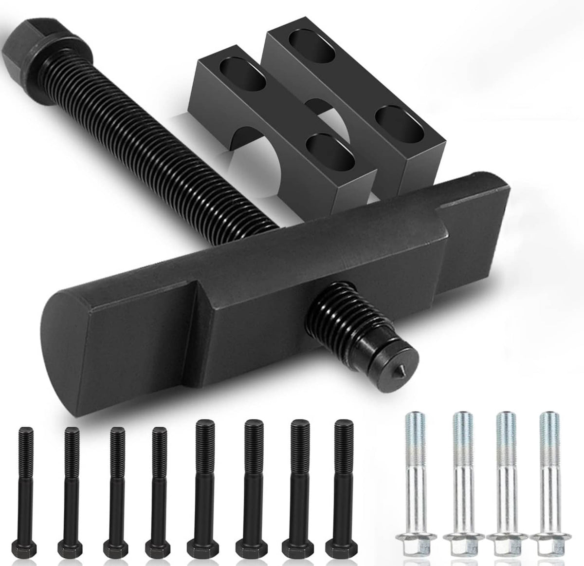 Solidspare 10803 Heavy Duty Yoke Puller Tool For Semi Trucks, Class 6-8 Trucks & Equipment