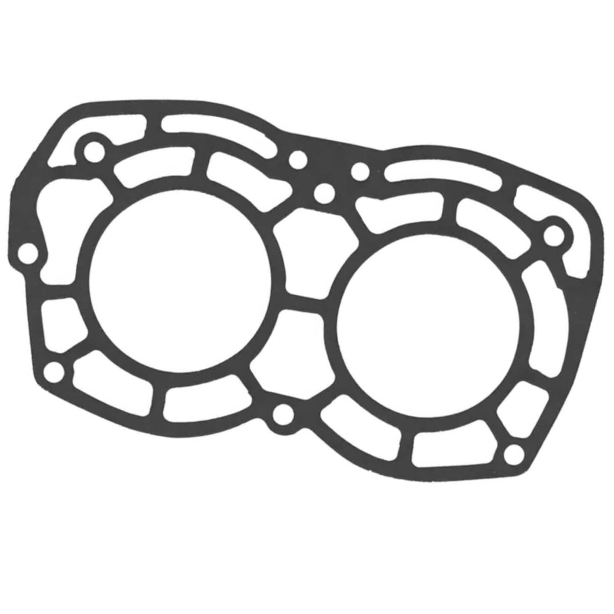Solid Spare Gasket Water Jacket Mercury 15-25hp 27-863895