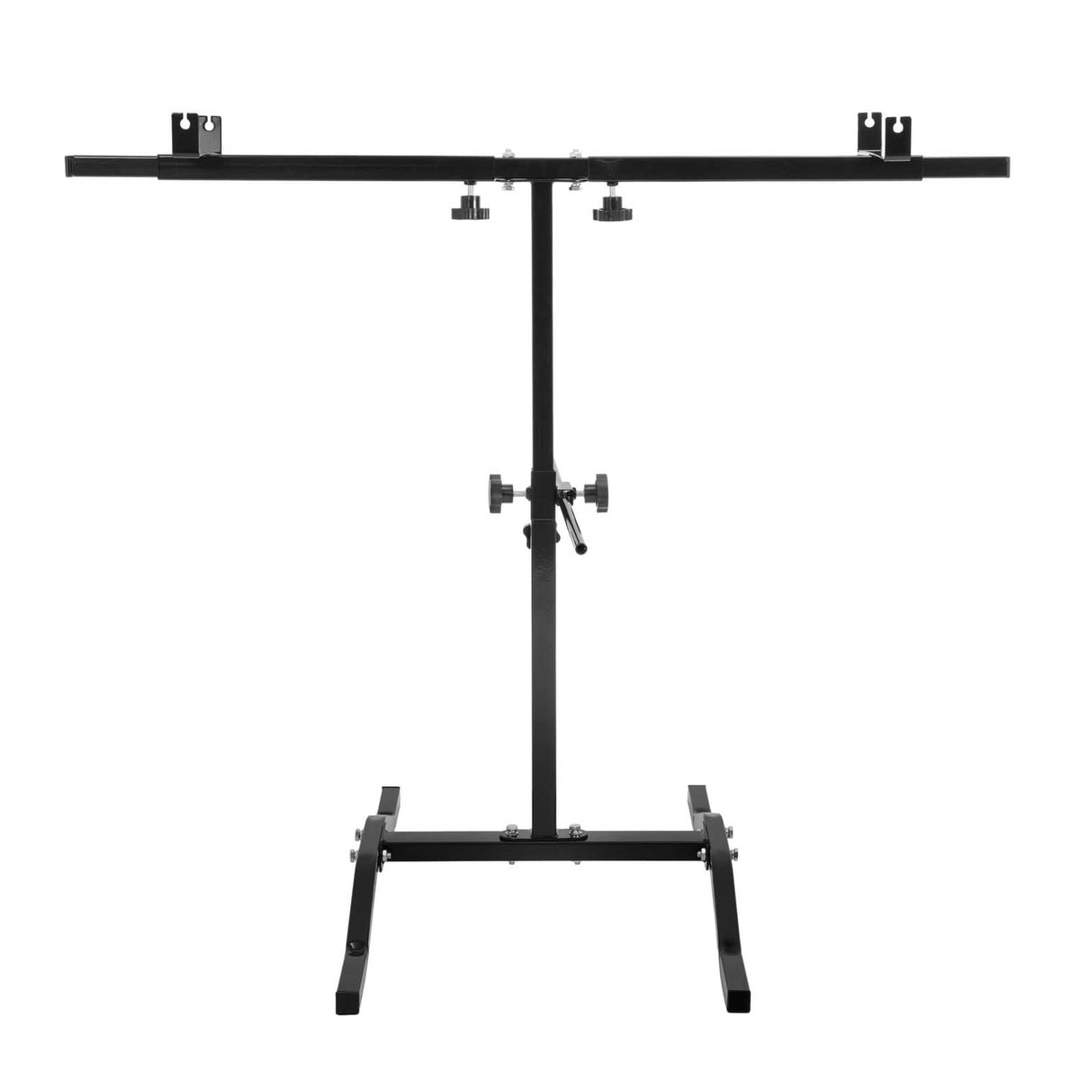 Solid Spare 150LB Adjustable Auto Body Painting Rack Paint Stand For Bumper Fender Hood Door