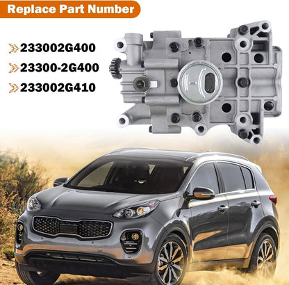 Solidspare Oil Pump 23300-2G400 20 Teeth Fit For Hyundai Tucson Santa Fe Sport 2.4L New
