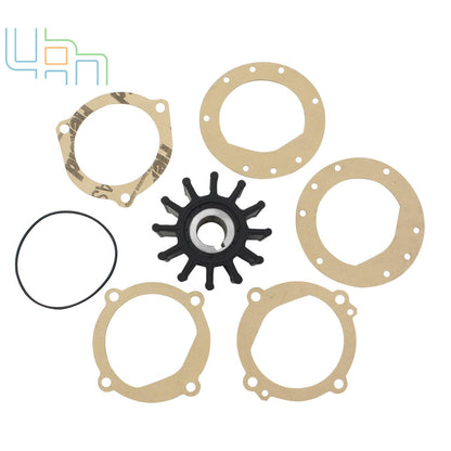 Solid Spare Water Pump Impeller Kit for Sherwood 09959K Oberdprfer 132-0317 DJ 08-38-1201