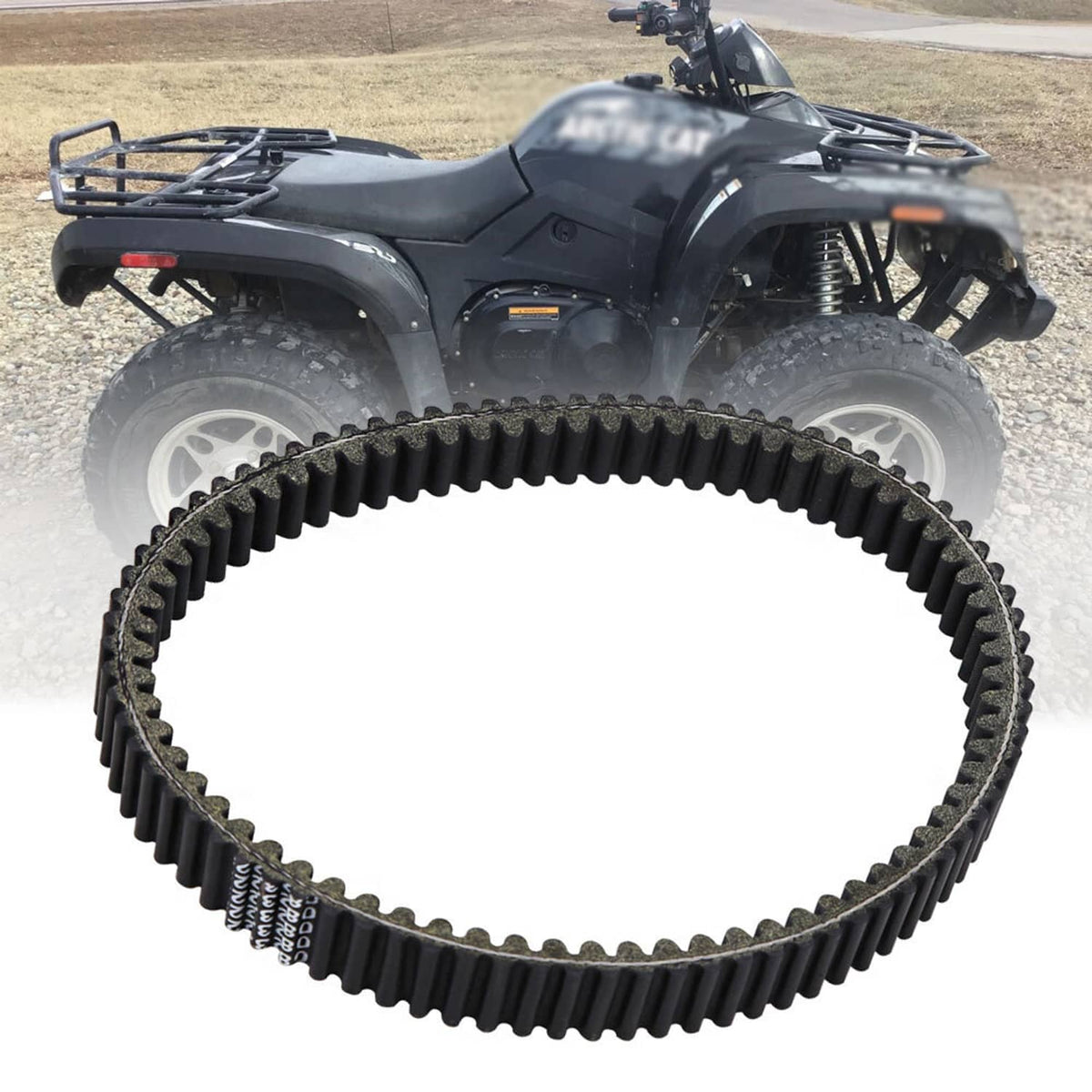 Solidspare #0823-228 Drive Belt for Arctic Cat 500 AUTOMATIC 4X4 350 366 400 425 450 500