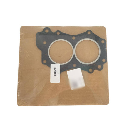 Solid Spare Cylinder Head Gasket for Johnson Evirude OMC 5 5.5 6 HP Outboards 306204 329103