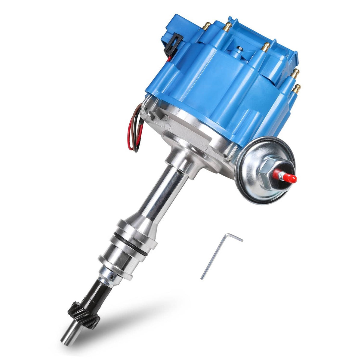 Solidspare 65k Coil HEI Distributor Ignition Module Fits Ford SBF Small Block 351W Windsor