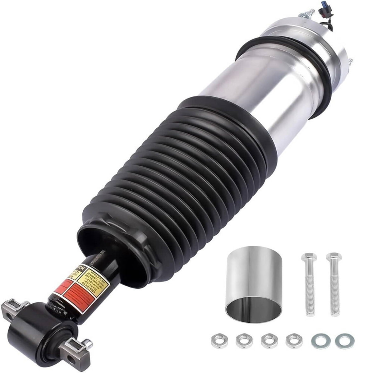 Solidspare Front LH/RH Air Shock Strut w/ Magnetic For 2021-24 Cadillac Escalade GMC Yukon