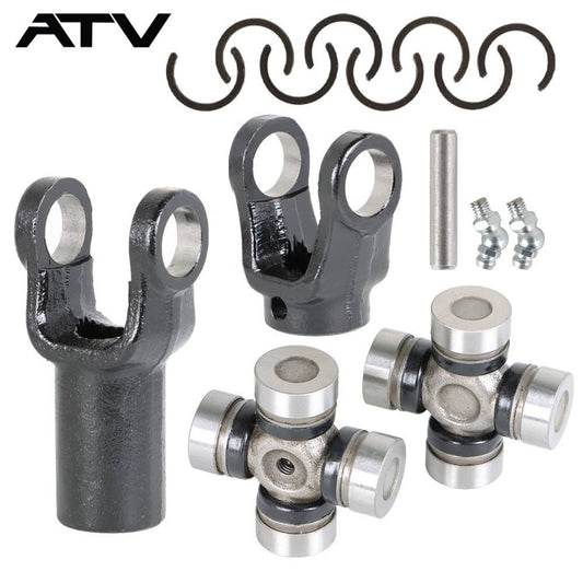 Solidspare New For Polaris Ranger 800 Front Prop Shaft Yoke and U-Joint Kit 2010-2016