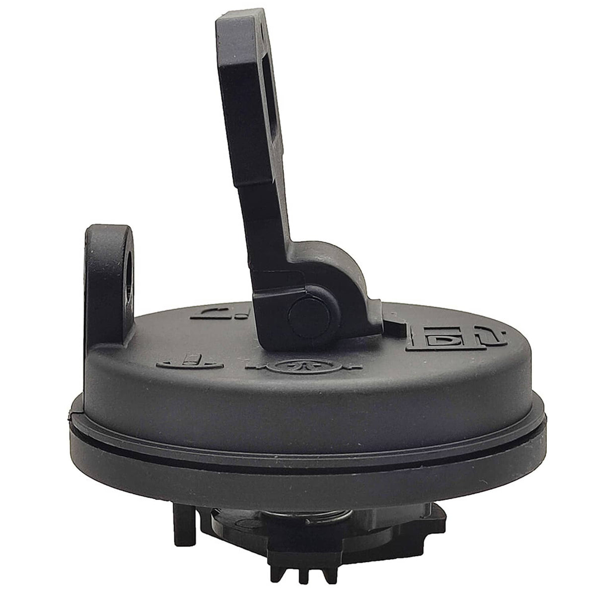 Solid Spare Tank Cap Fit for Caterpillar AP-555E AP-1055E BG1055E BG500E 297D2 XHP 277D 257D