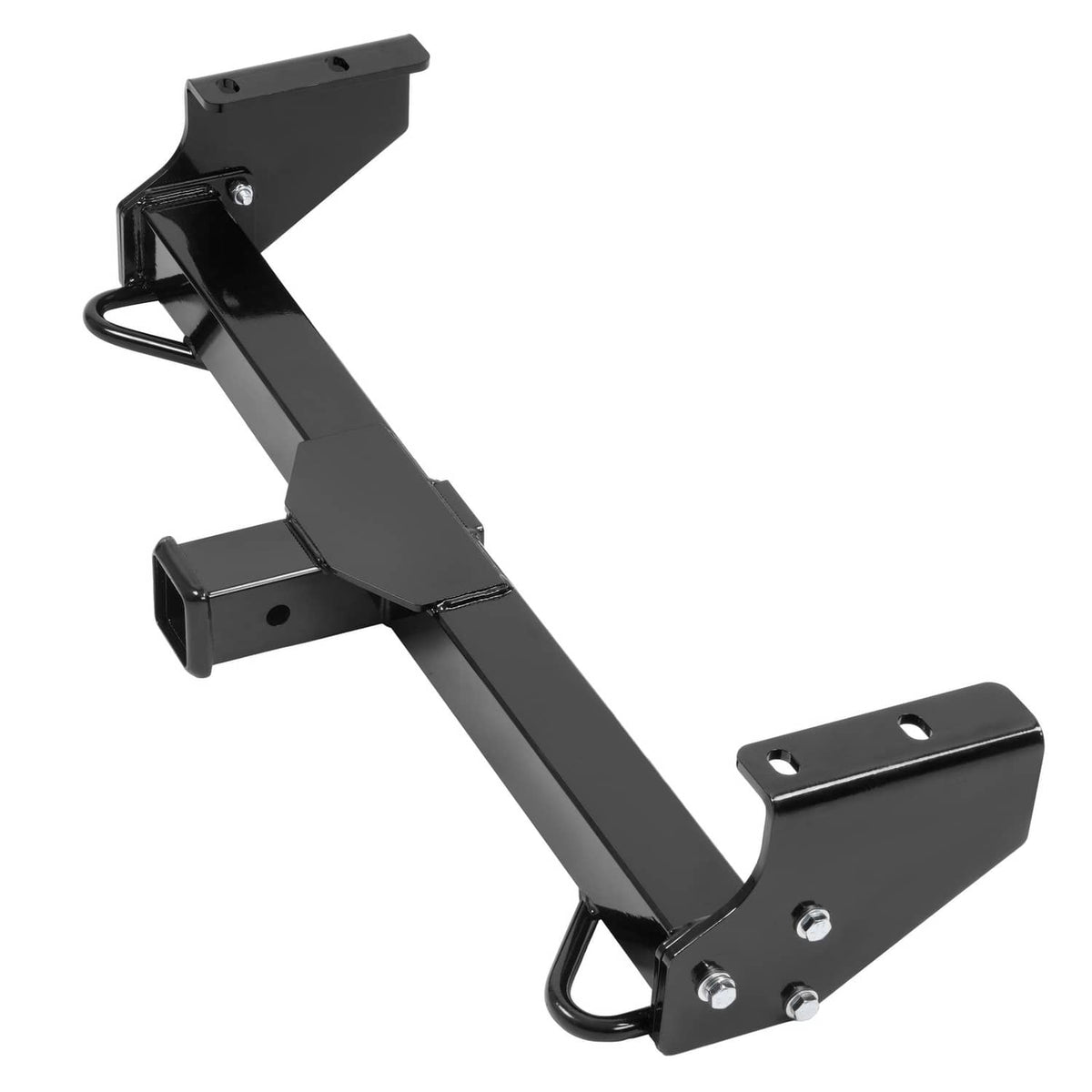 Solid Spare Front Trailer Hitch 2 Inch For Suzuki Equator Nissan Pathfinder Frontier 05-24
