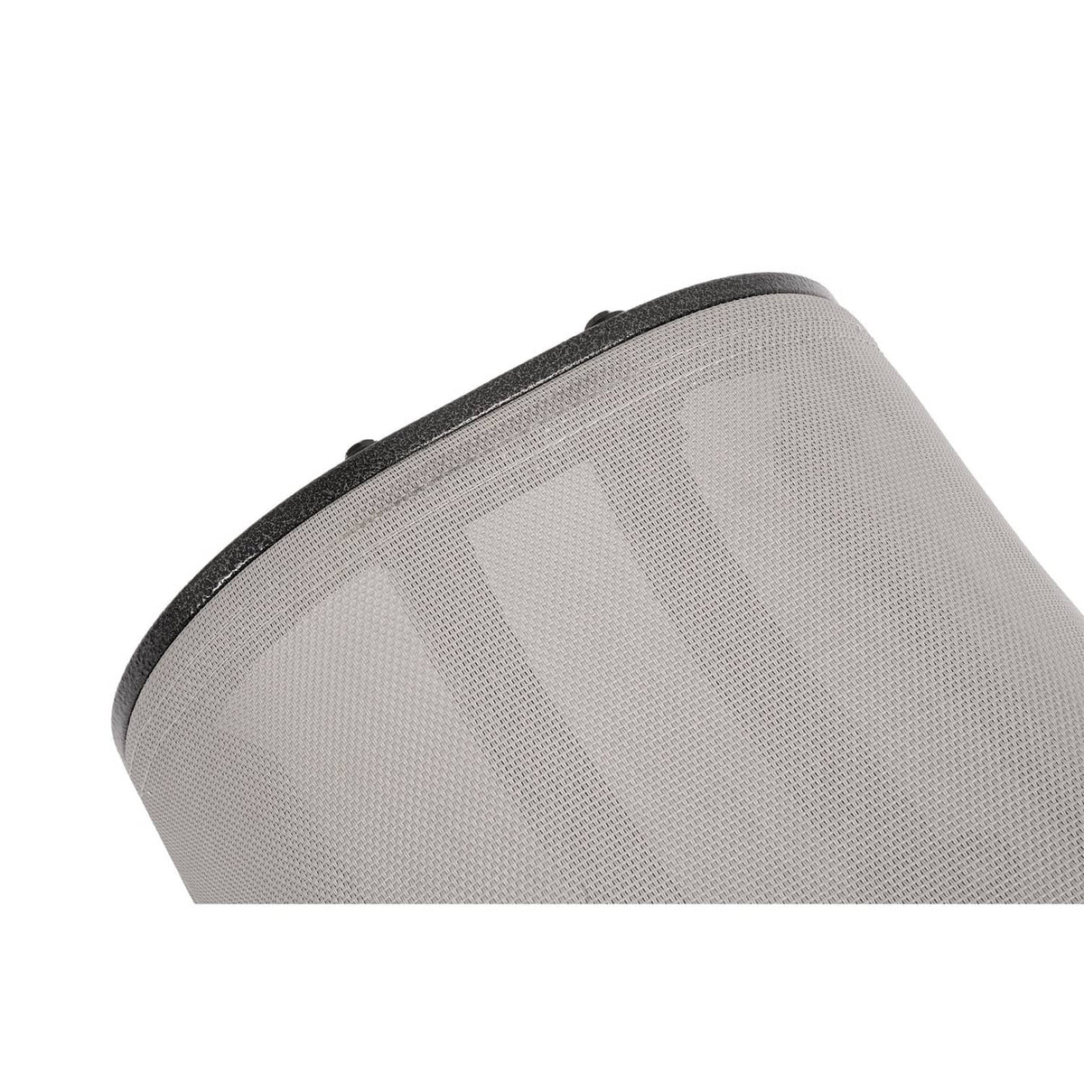 Solidspare Universal Boat Seat Horse Seat Palma For B300 Aluminum Black Frame Gray Mesh