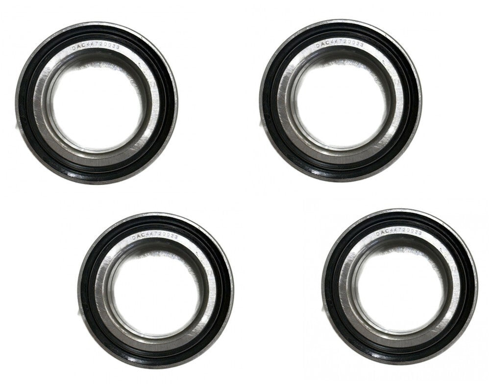 (4) Wheel Bearings for Polaris 2017-2023 Ranger Crew XP 1000 2015-2018 Diesel