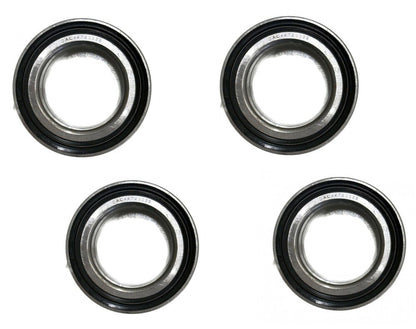 (4) Wheel Bearings for Polaris 2017-2023 Ranger Crew XP 1000 2015-2018 Diesel
