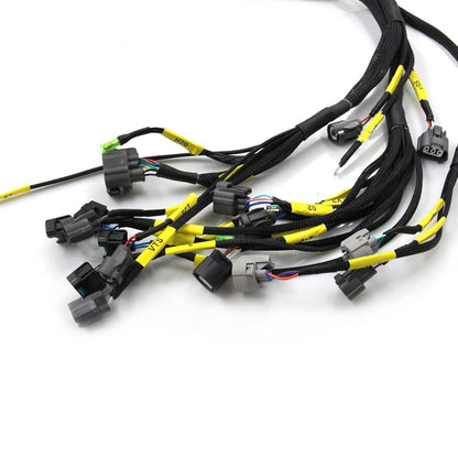 Solidspare Tucked Engine Wire Harness For 1992-2000 Honda Civic Integra OBD2 D/B-series
