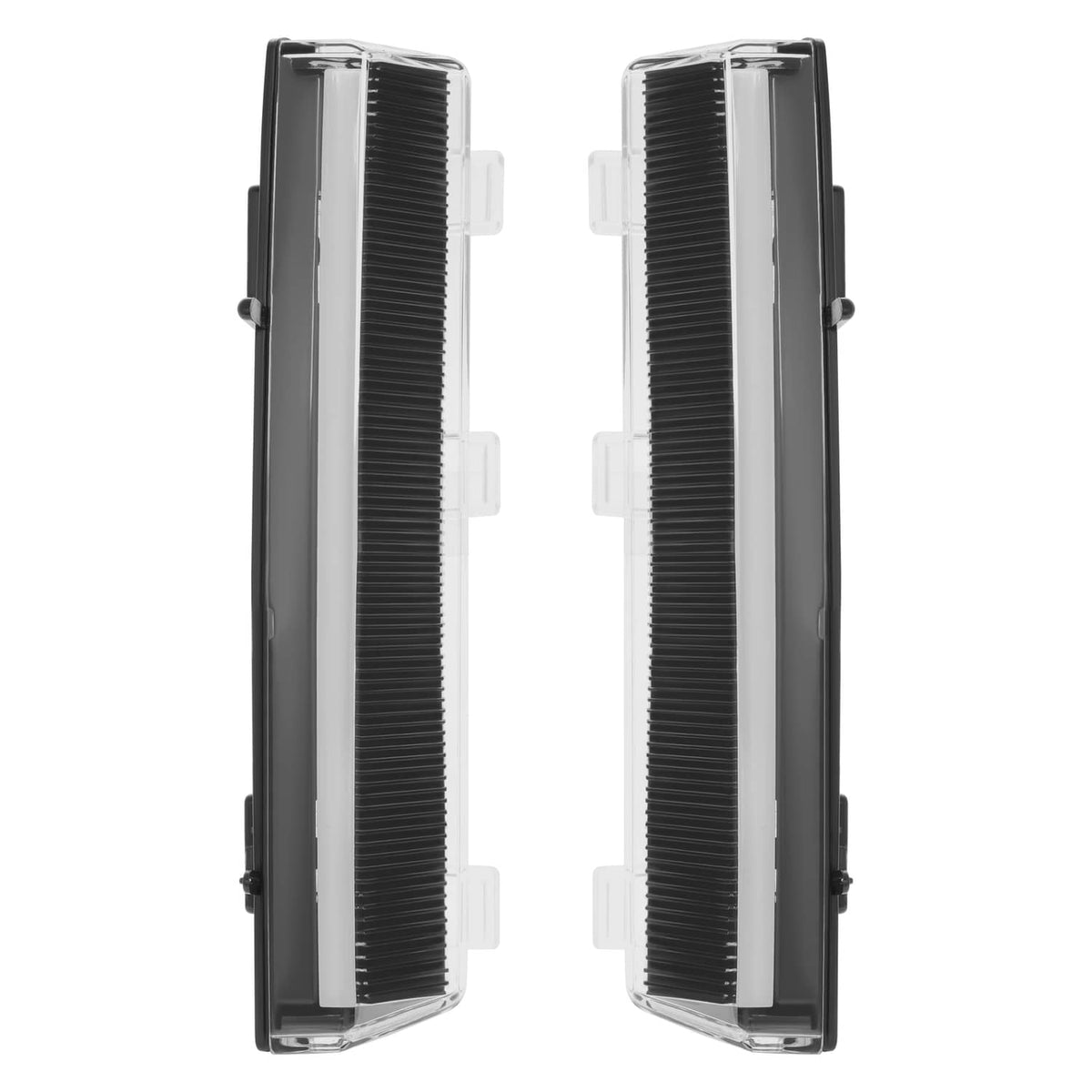 Solid Spare 2PCS LED Turn Signal Lights Side Marker Lamps+DRL For Nissan 350Z LCI 2006-2009