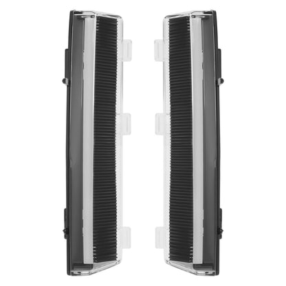 Solid Spare 2PCS LED Turn Signal Lights Side Marker Lamps+DRL For Nissan 350Z LCI 2006-2009