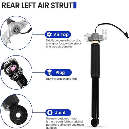 Solidspare 4Pcs Shocks Strut Assys Front and Rear W/ Electric for 2013-2019 Cadillac XTS