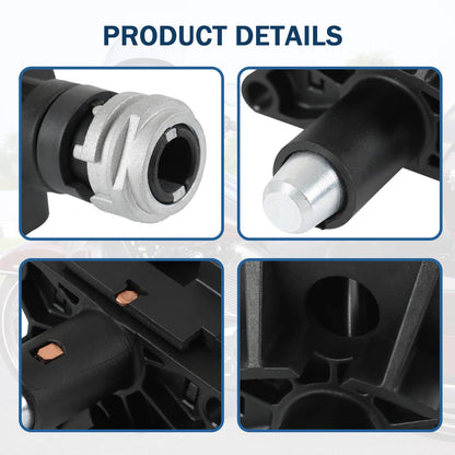 Solidspare For 2006-2013 Harley Cruiser Ignition Switch Housing Street Electra Road Glide