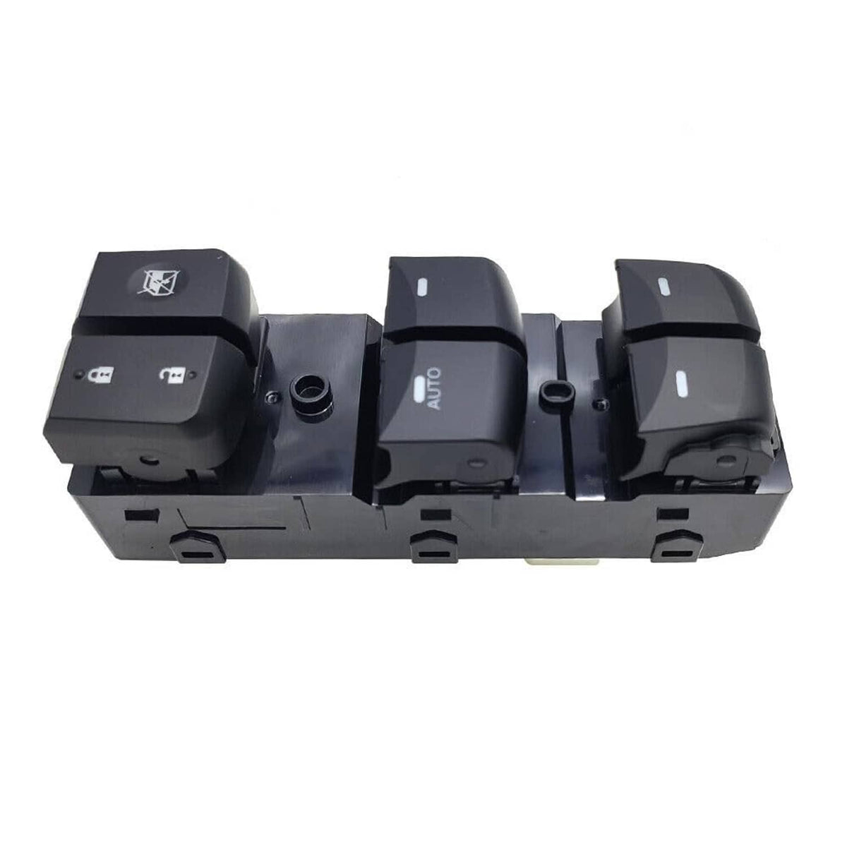 Solid Spare Left Driver Master Door Window Switch Black Auto For Hyundai Elantra 2014-2016