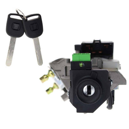 Solidspare Ignition Switch Lock Cylinder with 2 Keys for 2002-2006 Honda CR-V 72185-S9A-013