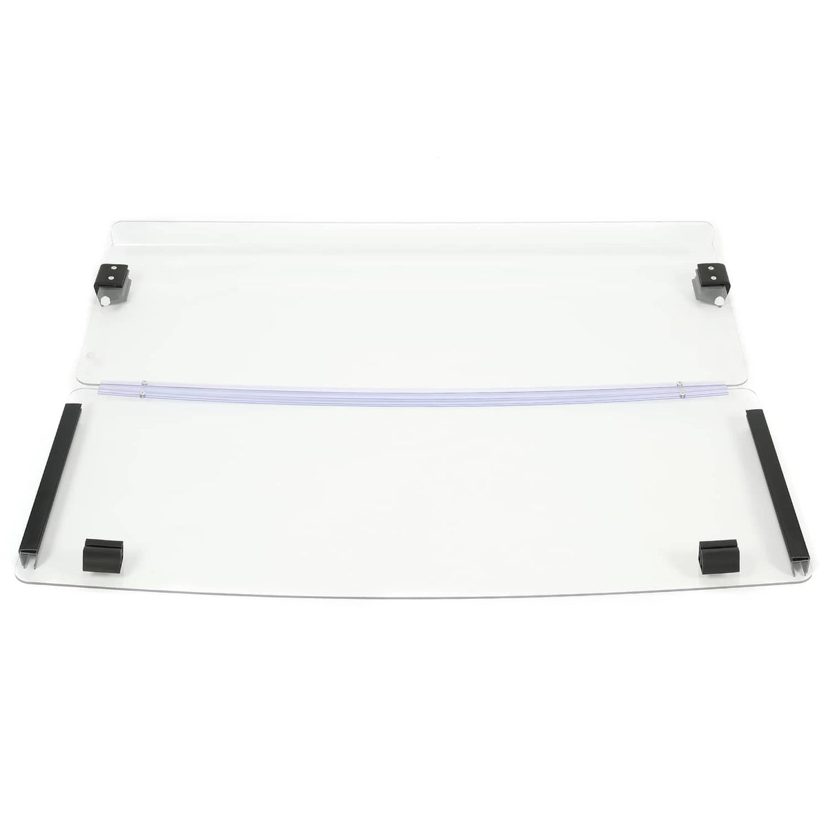 Solidspare Golf Cart Folding Clear Windshield For EZGO Marathon 1986-1994.5