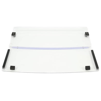 Solidspare Golf Cart Folding Clear Windshield For EZGO Marathon 1986-1994.5