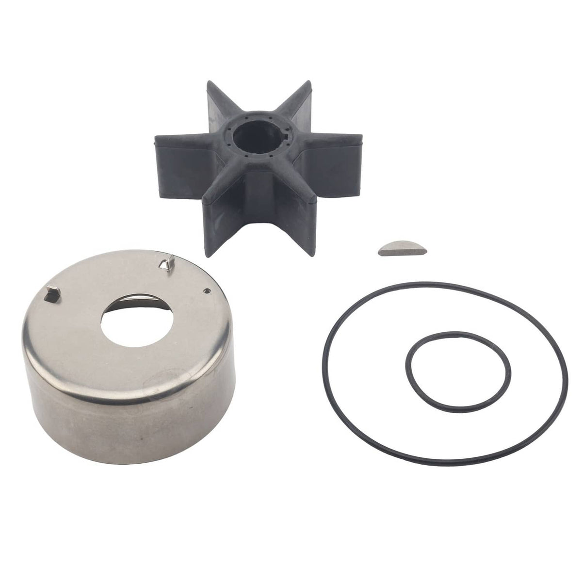 Solid Spare Water Pump Rebuild Kit For YAMAHA 6CE-W0078-01-00 F225 F250 F300 4.2L Outboard