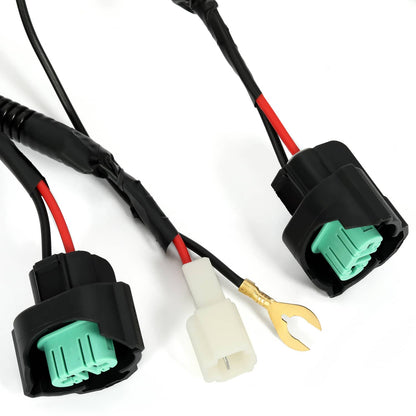 Solid Spare Fits 2011-2013 Honda Odyssey Smoke Bumper Lamps Driving Fog Lights+Switch Pair