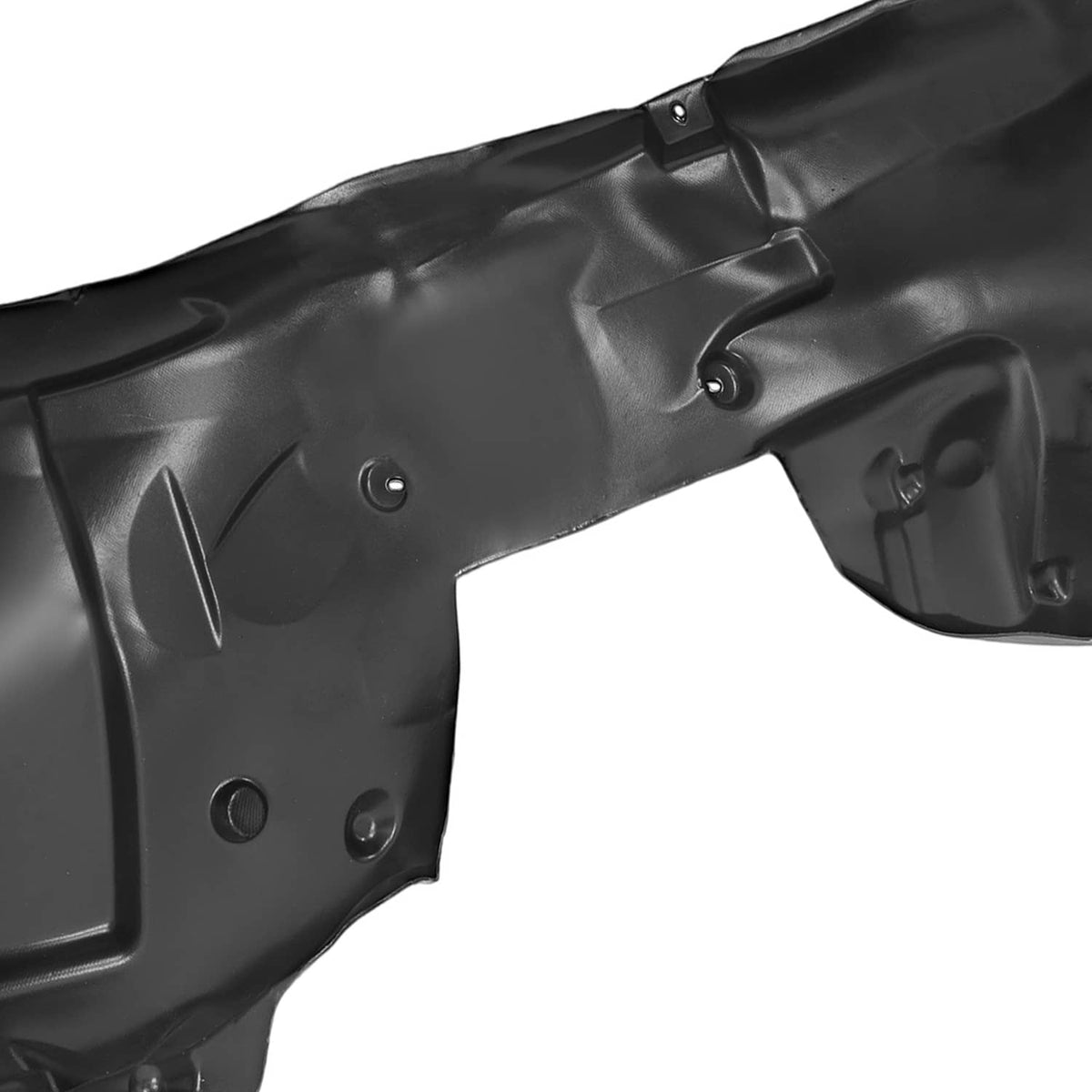 Solid Spare Fender Liner For 15 17 Ford Mustang Front Driver and Passenger Side #FR3Z16102A