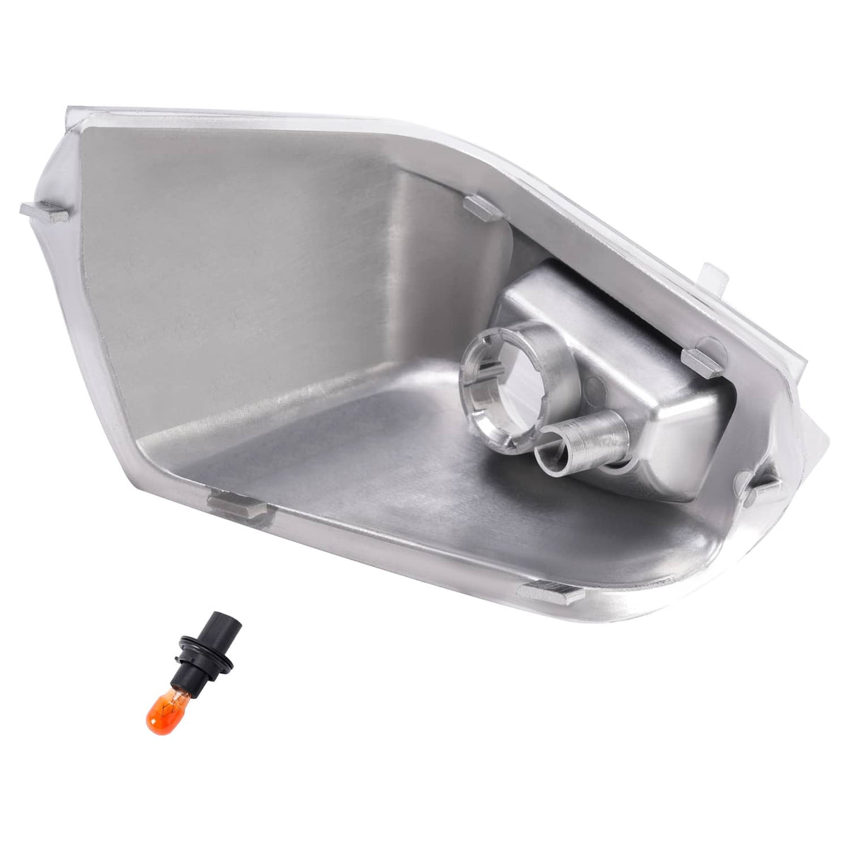 Solid Spare Pair Side Mirror Indicator Light w/Bulb For Mercedes Benz Sprinter W906 2006-21
