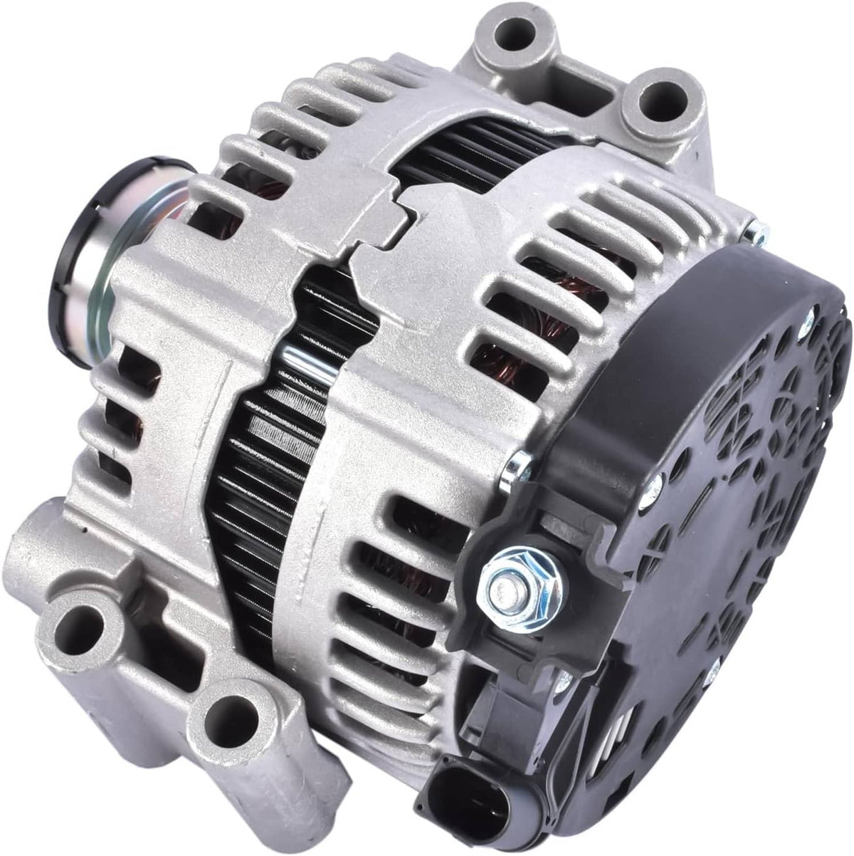 Solidspare Alternator For BMW 328i 2007-2013 328i xDrive 2009; 400-24214 400-24287 11301