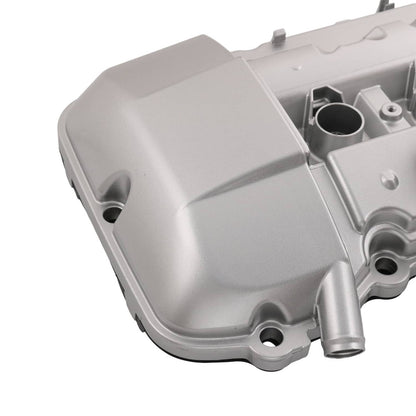 Solidspare Aluminum Engine Valve Cover W/ Gasket For BMW M54 E46 325Ci 325i 330i 525i X3 X5