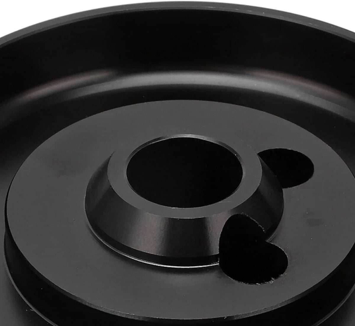 Solidspare 5 & 6 Hole Short Steering Wheel Hub Adapter for Flaming River Ididit GM Chevy