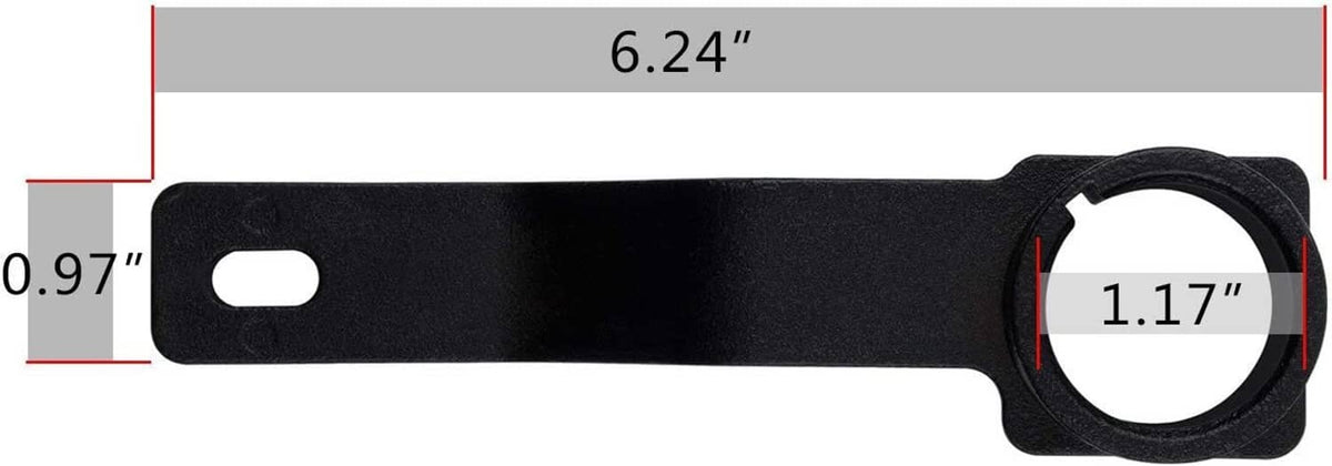 Solid Spare Crankshaft Positioning Tool for Ford 4.2L 4.6L 5.4L 6.8L Timing Chain Install