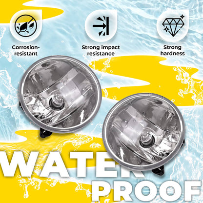 Solid Spare Clear Lens Fog Light Lamps w/Bulbs LH &RH For Chevy Colorado 2007-2022 #15839896