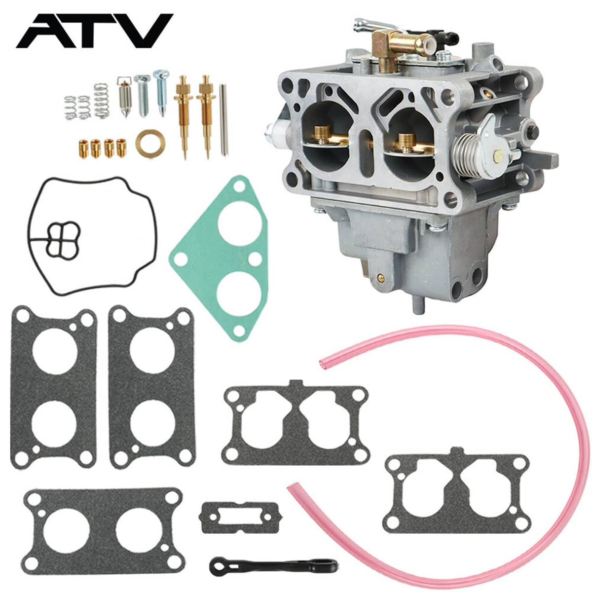 Solidspare Fit For 2001-2008 KAWASAKI MULE 3000 3020 3010 trans 4x4 Carb 15003-2766