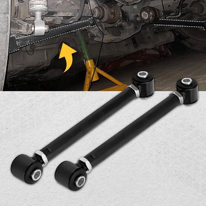 Solidspare 6pcs Rear Upper & Lower Control Toe Camber Arms For 2004-2008 Acura TSX 04-08