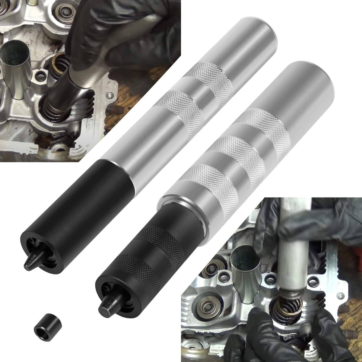 Solidspare 36050 Valve Keeper Remover Installer Kit for Toyota 4 Cylinder Chrysler 4.5-7mm
