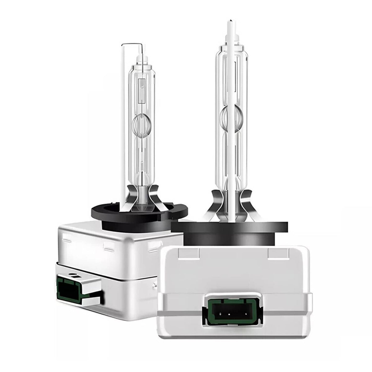 Solidspare 2Pcs D1C D1S D1R 6000K White HID Xenon Headlight Light Bulbs OEM Replacement New
