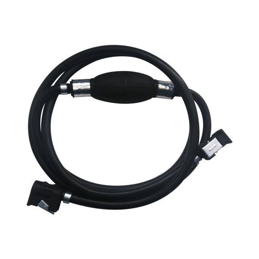 Solid Spare Outboard Boat Motor Fuel Line Hose With Primer Bulb and Connectors 5/16 " Yamaha