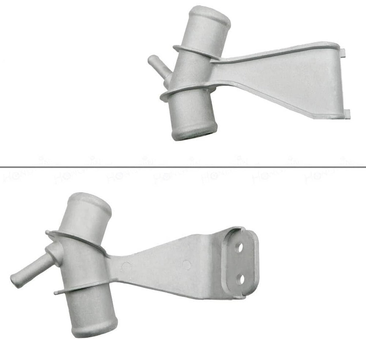 Solid Spare Aluminium Engine Coolant Water Outlet For Toyota For Corolla 09-17 1.8L L4 New