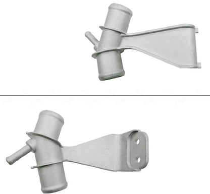 Solid Spare Aluminium Engine Coolant Water Outlet For Toyota For Corolla 09-17 1.8L L4 New