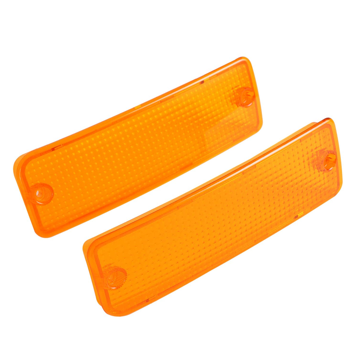 Solid Spare New Turn Signal Parking Bumper Light Lens For Toyota Pick-Up Truck 2WD 1992-1995