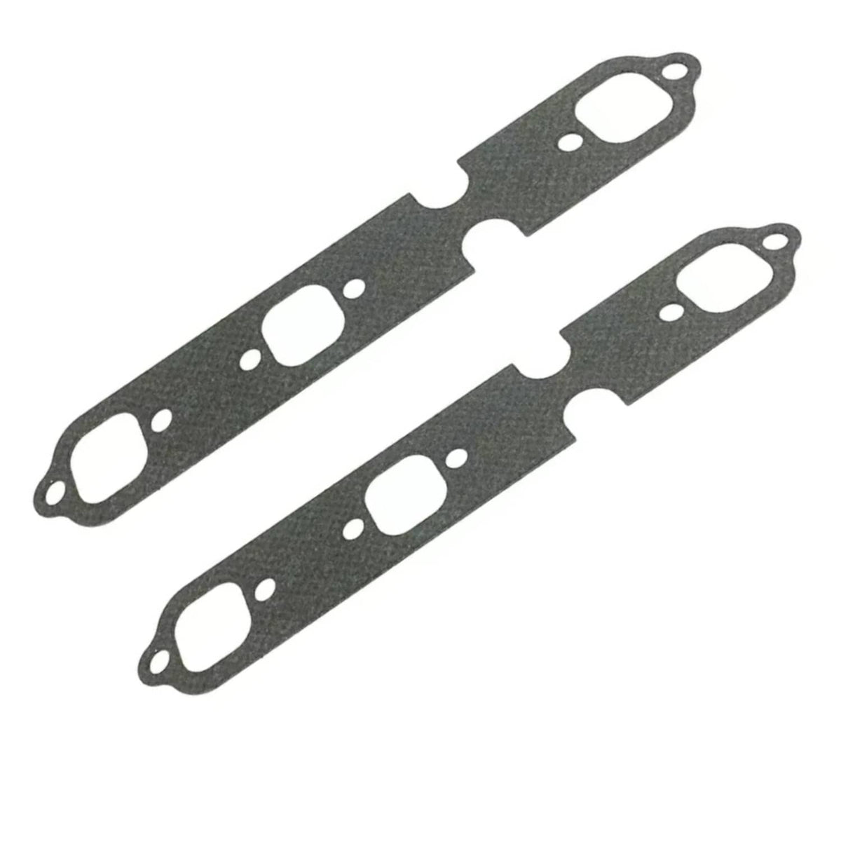 Solid Spare 2 New OMC JOHNSON EVINRUDE V6 GM 4.3 L EXHAUST MANIFOLD GASKET REPLACES 3853412