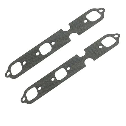 Solid Spare 2 New OMC JOHNSON EVINRUDE V6 GM 4.3 L EXHAUST MANIFOLD GASKET REPLACES 3853412